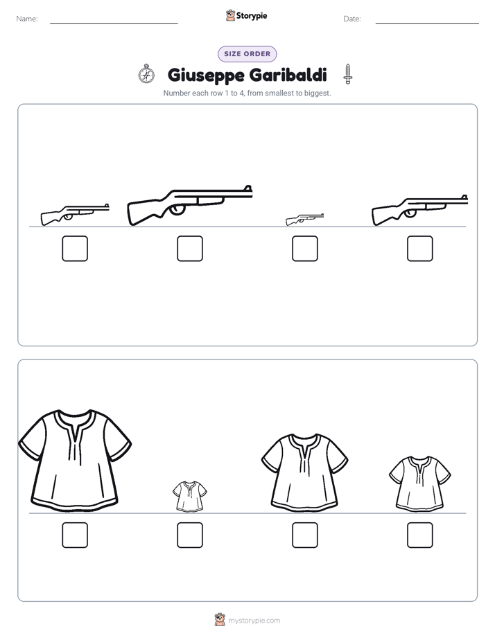Size Order