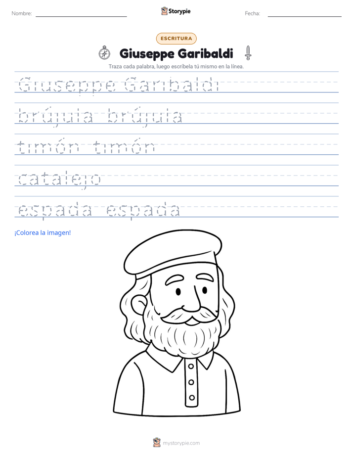 Práctica de Escritura