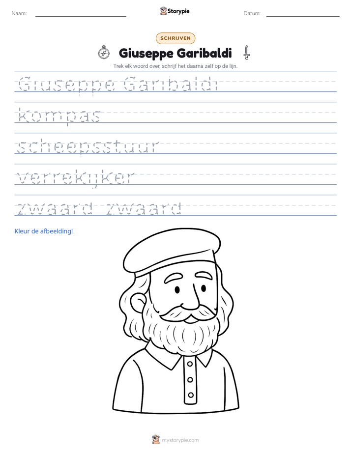 Schrijf Oefening