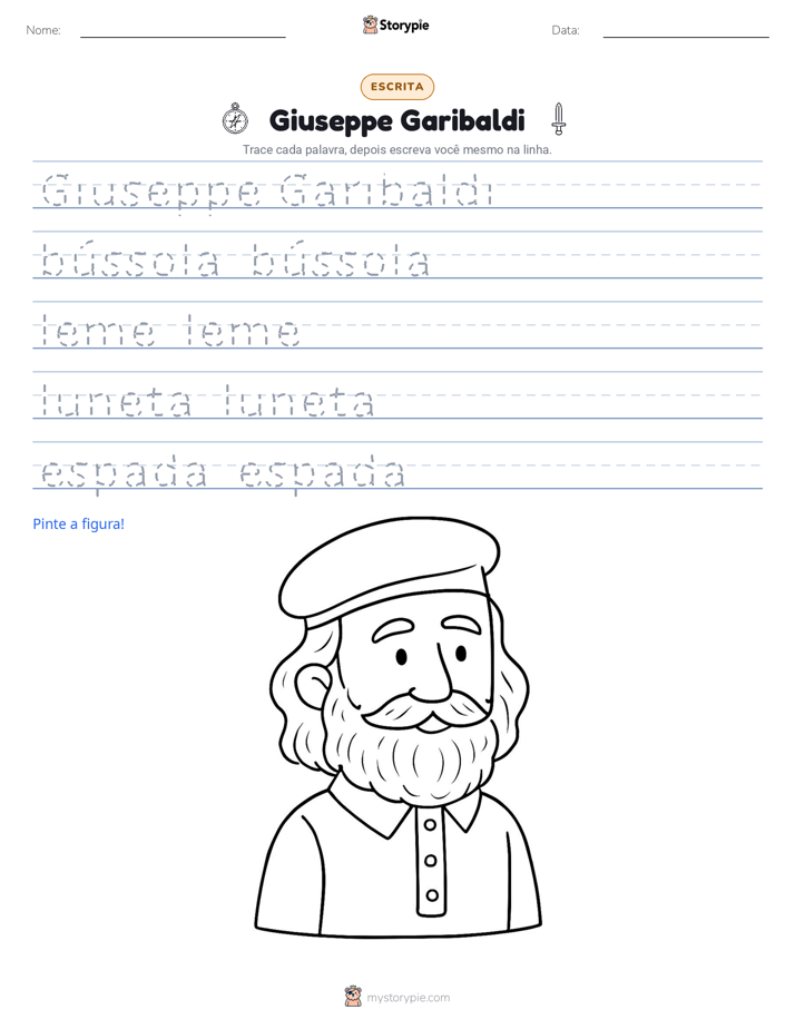 Prática de Escrita
