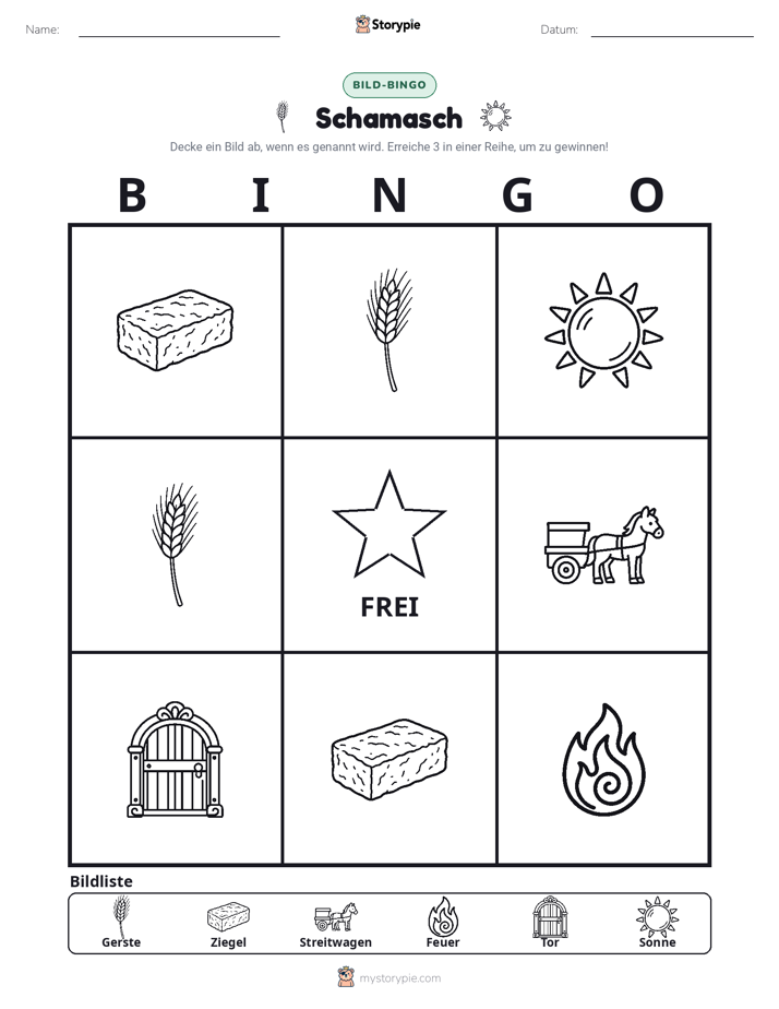 Bild-Bingo
