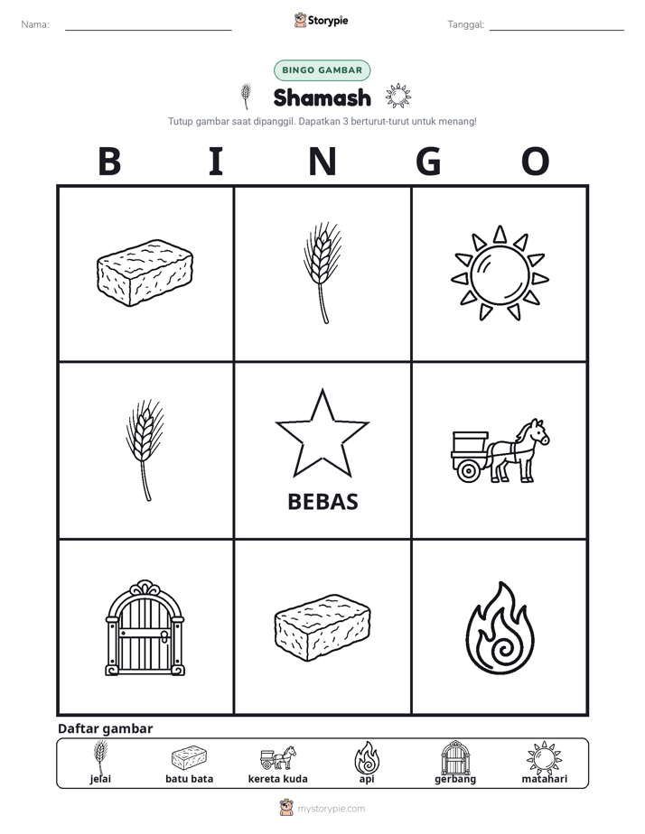 Bingo Gambar