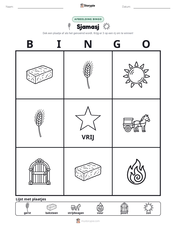 Afbeelding Bingo
