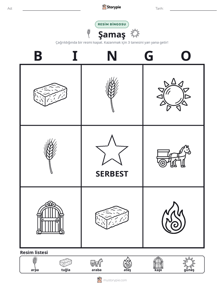 Resim Bingo