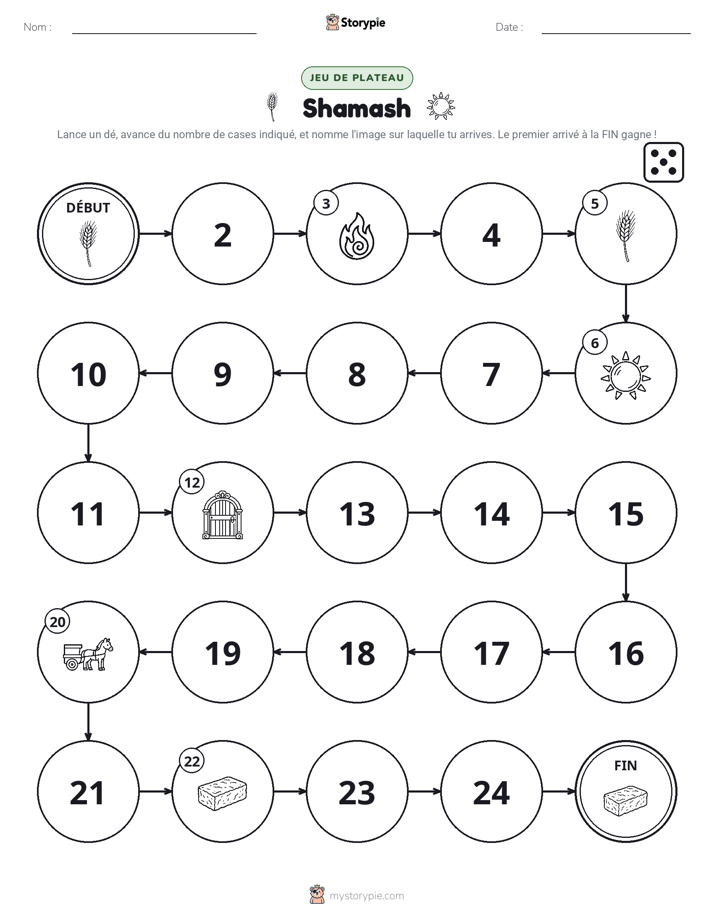 Jeu de Rouler & Avancer
