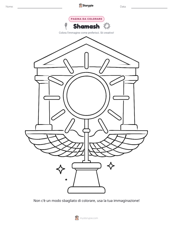 Pagina da Colorare