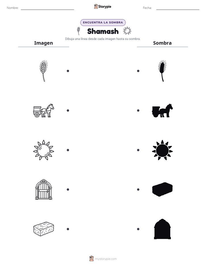 Coincidencia de Sombras