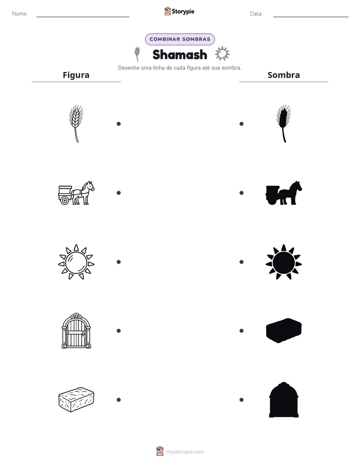 Combinação de Sombras