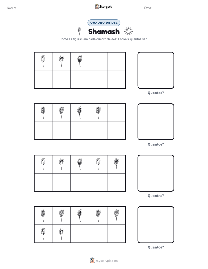 Moldura de Dez