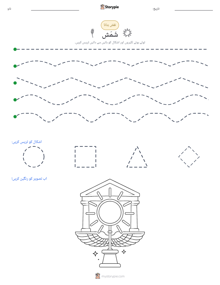 نقشہ بنانا