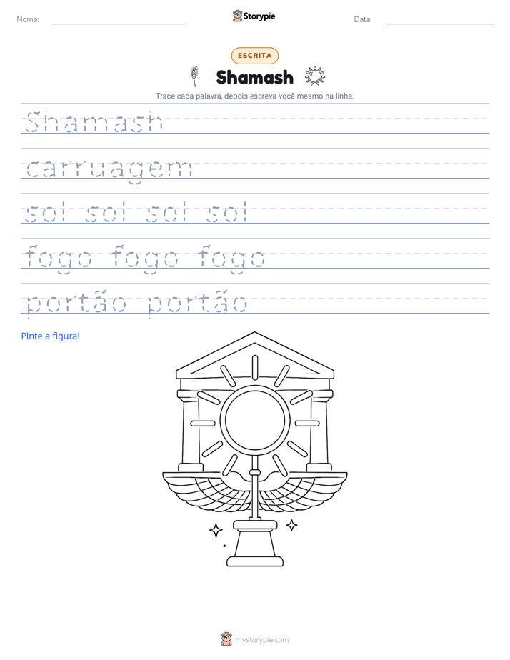 Prática de Escrita
