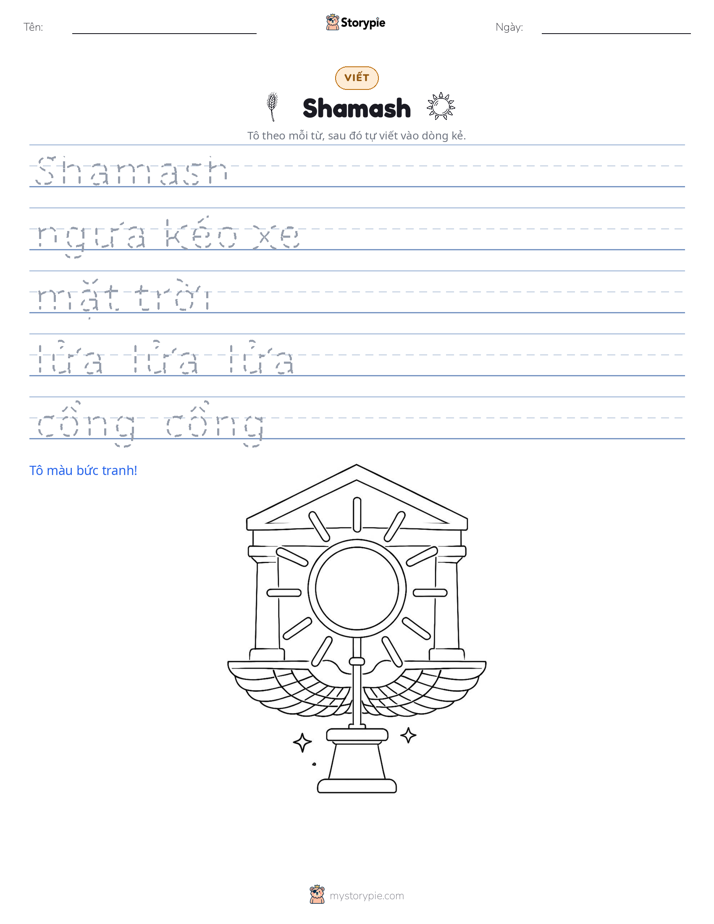 Luyện Viết