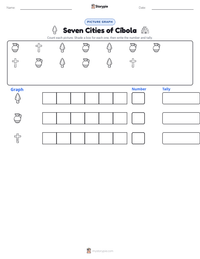Seven Cities of Cíbola printable worksheet preview