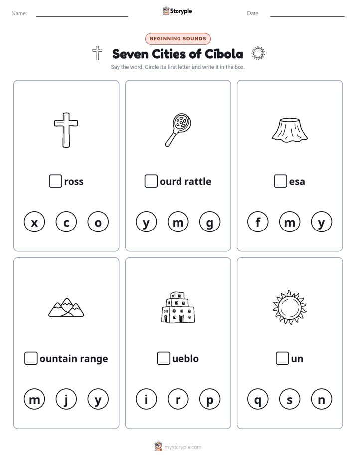 Beginning Sounds