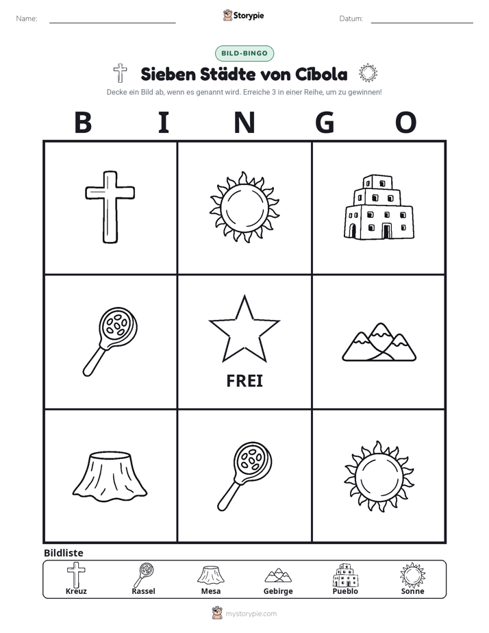 Bild-Bingo