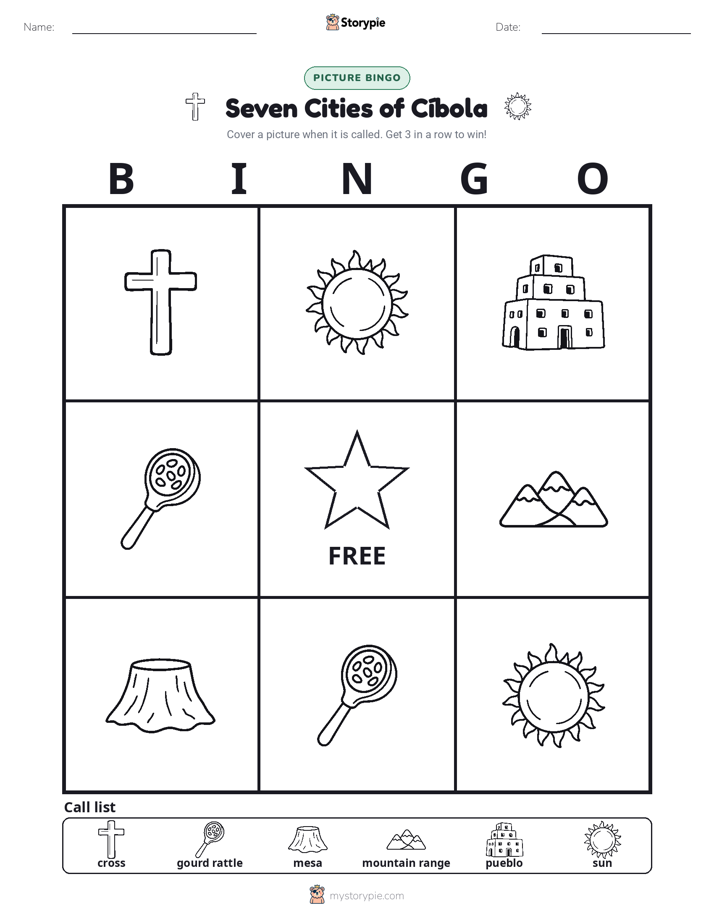 Picture Bingo