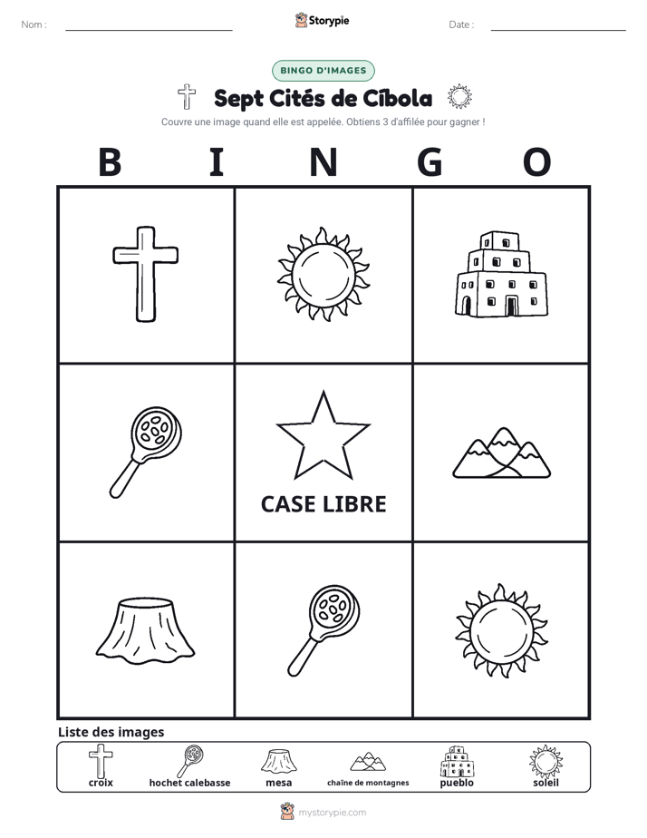 Bingo d'Images