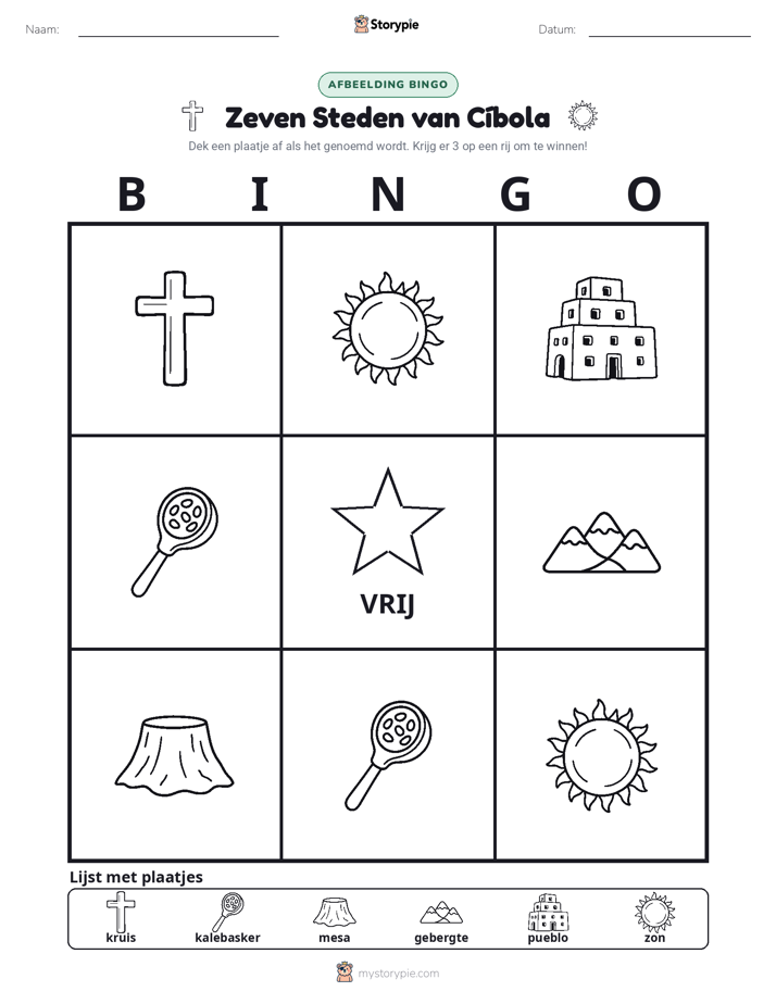 Afbeelding Bingo