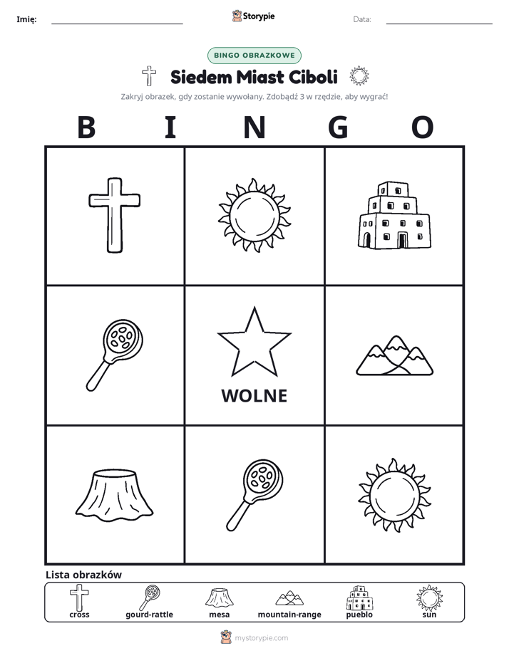 Bingo obrazkowe