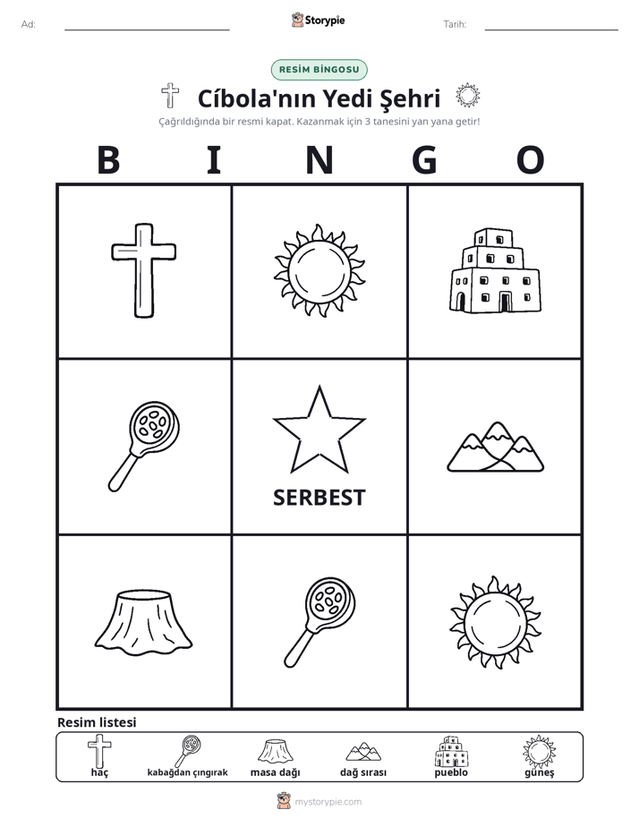 Resim Bingo