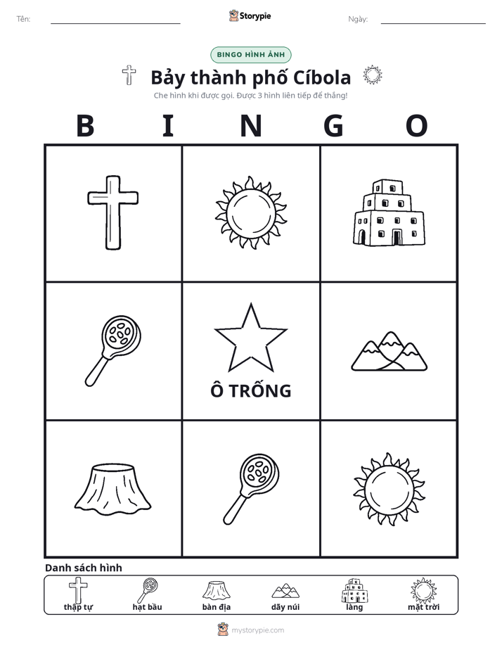 Bingo Hình Ảnh
