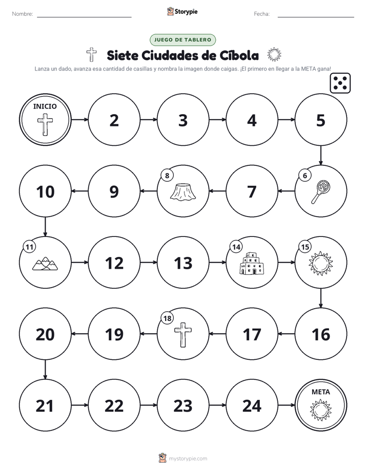 Juego de Rueda y Avanza
