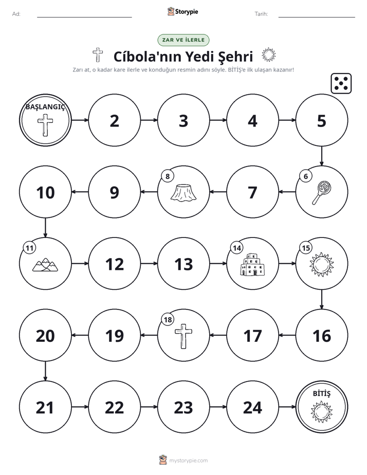 Yuvarla & Hareket Et Oyunu