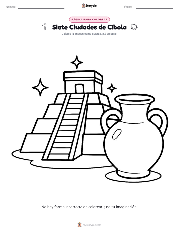 Página para Colorear