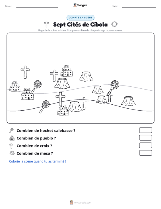 Scène de Comptage