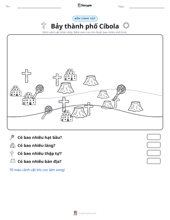 Cảnh Đếm