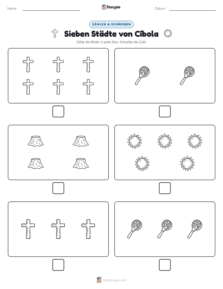 Zählen & Schreiben