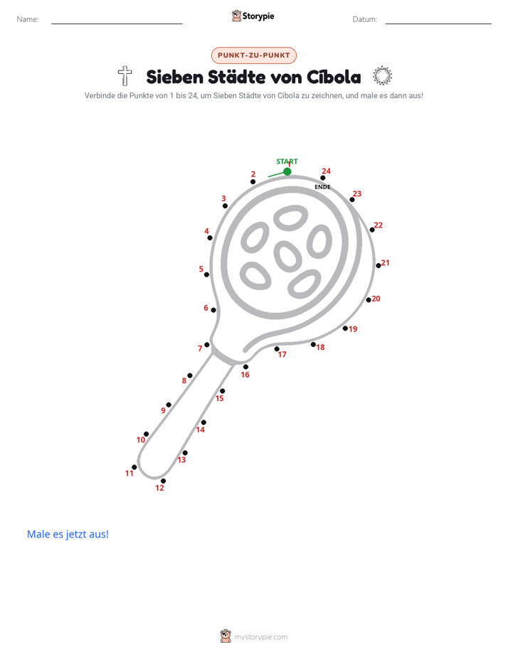 Punkte verbinden