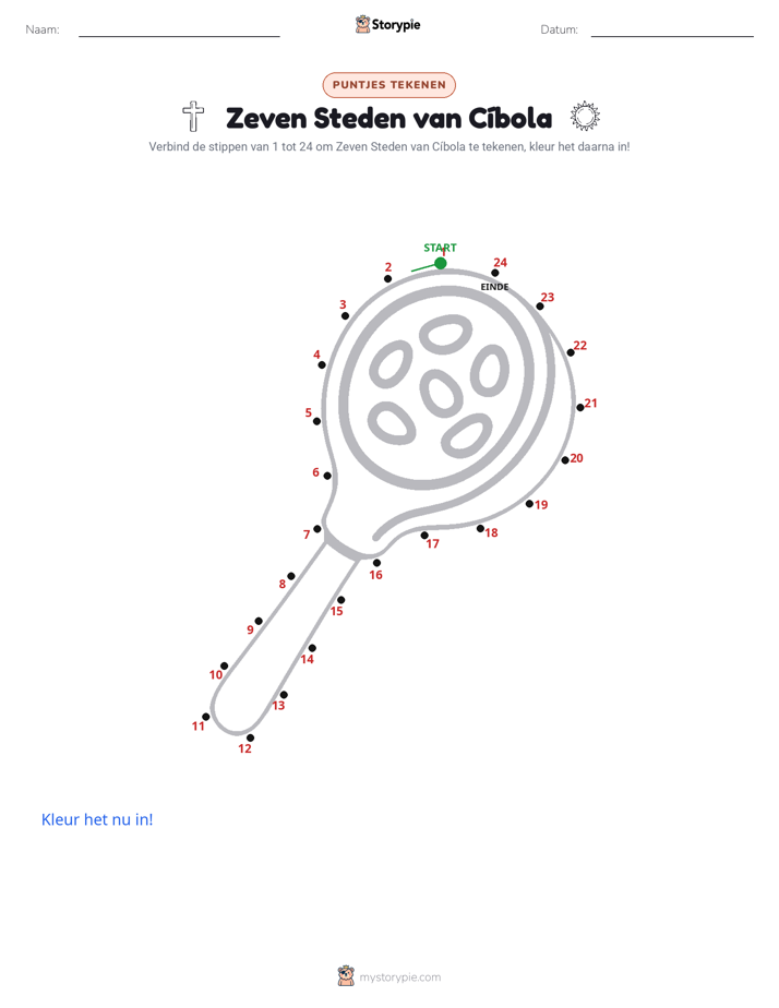 Verbind de Punten