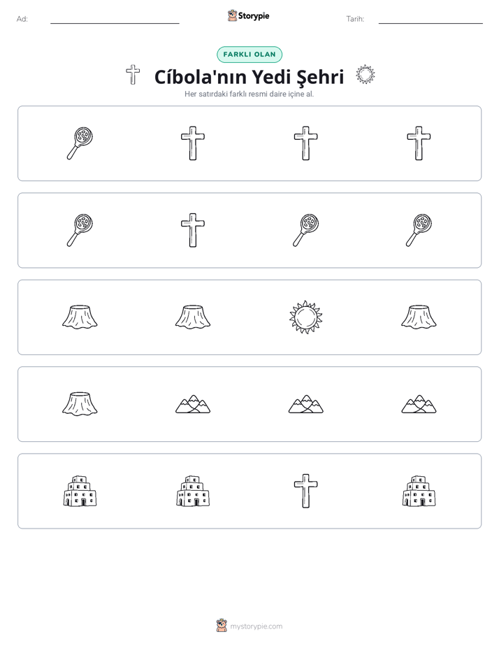 Farklı Olanı Bul