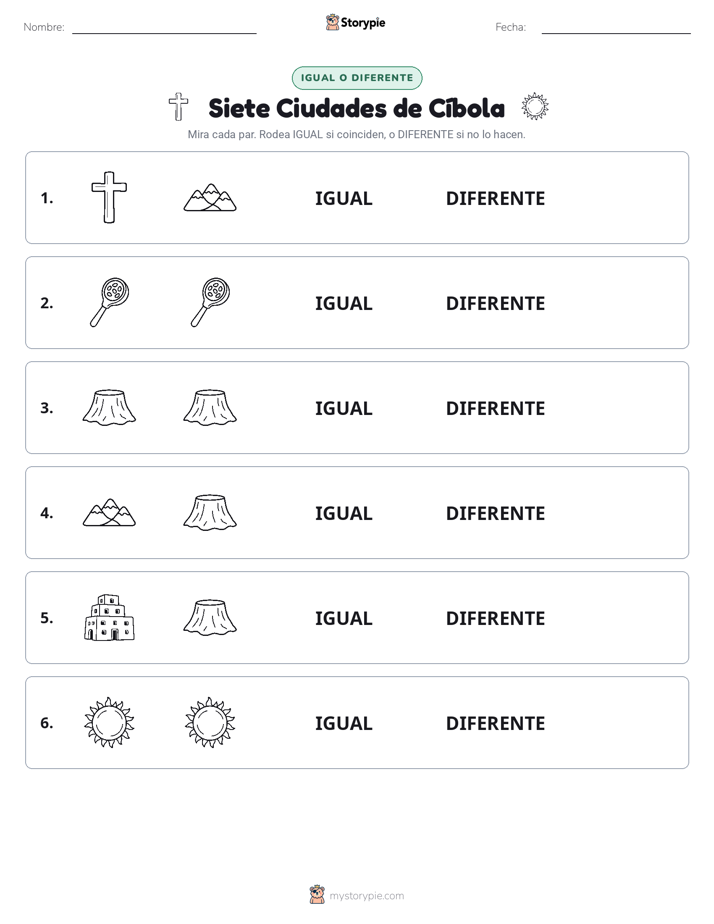 Igual o Diferente