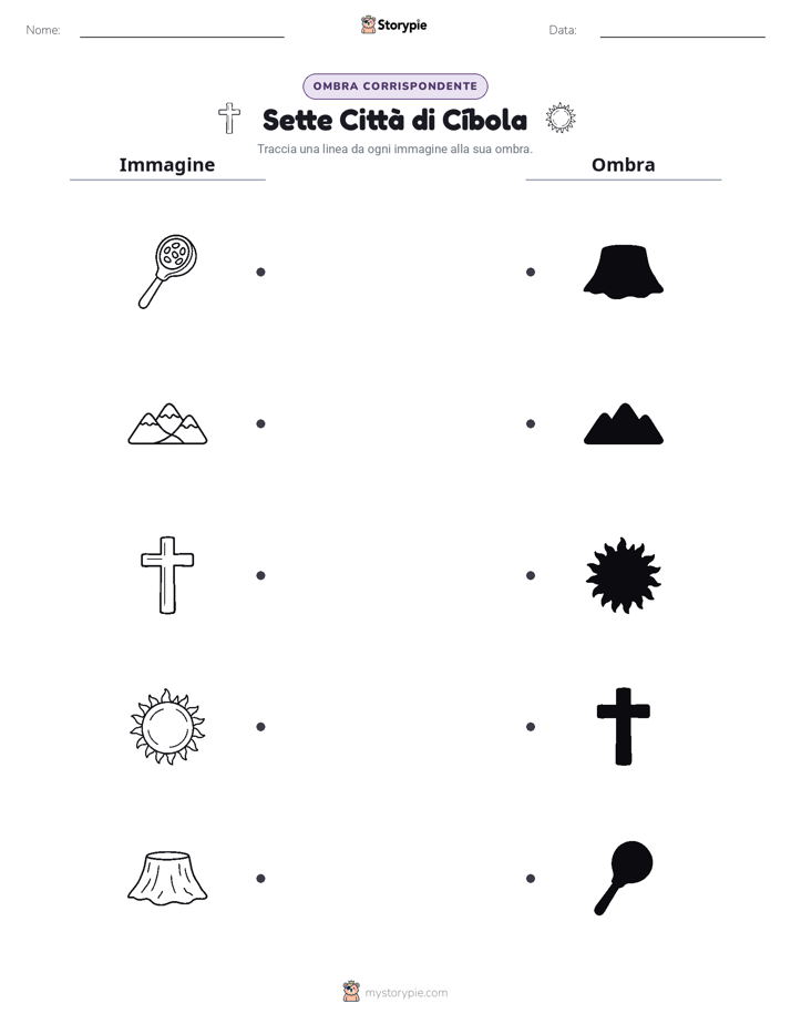 Corrispondenza Ombra