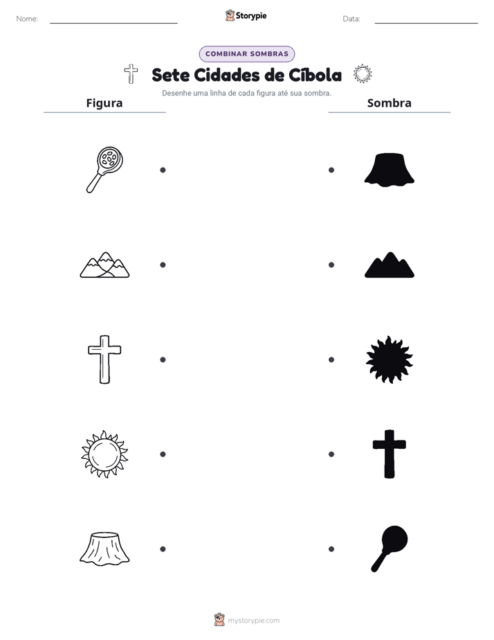 Combinação de Sombras