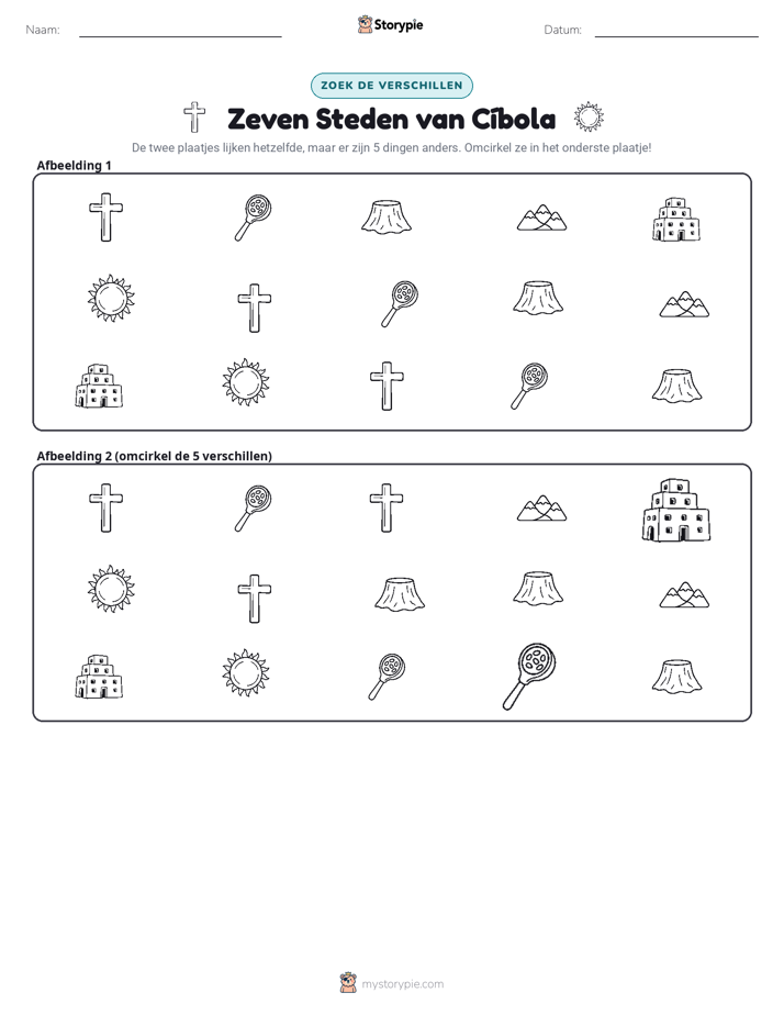 Vind het Verschil