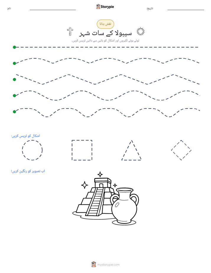 نقشہ بنانا