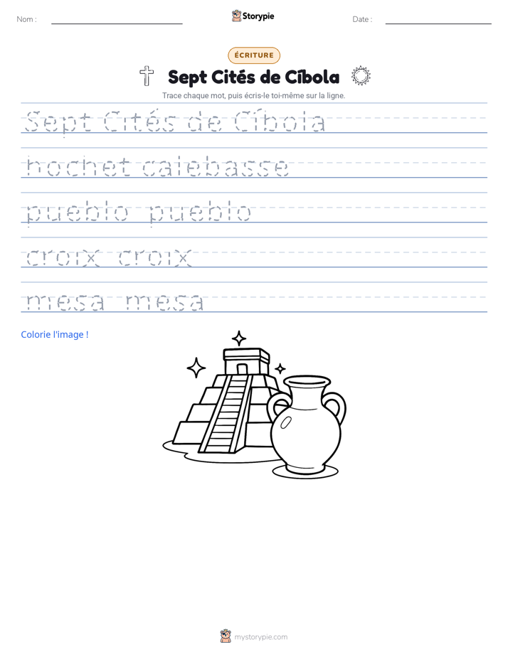 Pratique d'écriture