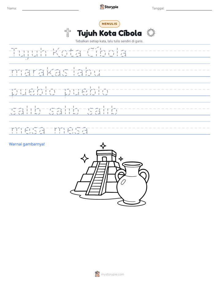 Latihan Menulis