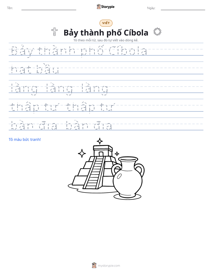 Luyện Viết
