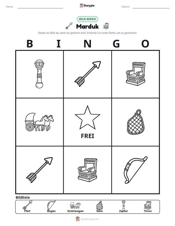 Bild-Bingo