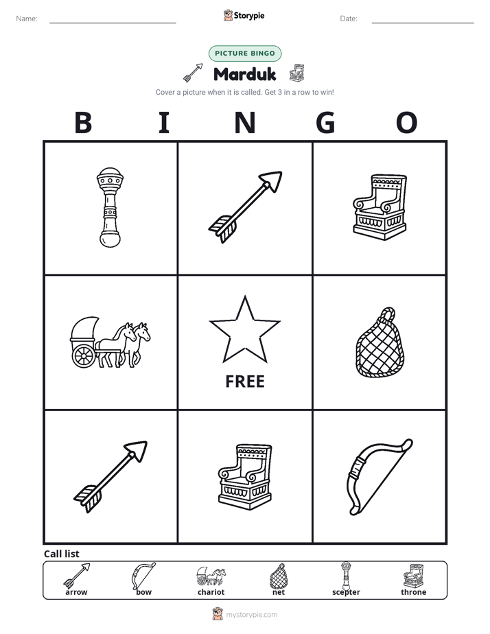 Picture Bingo