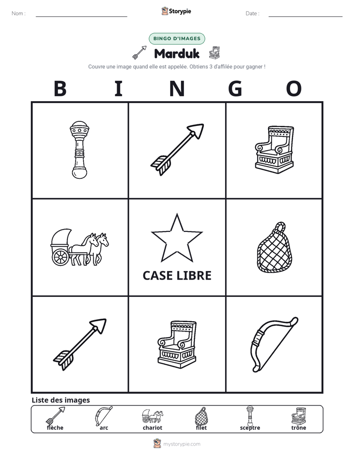 Bingo d'Images