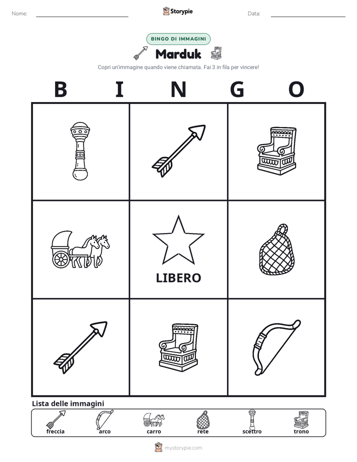 Bingo delle Immagini