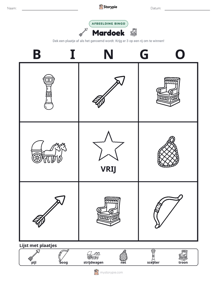 Afbeelding Bingo