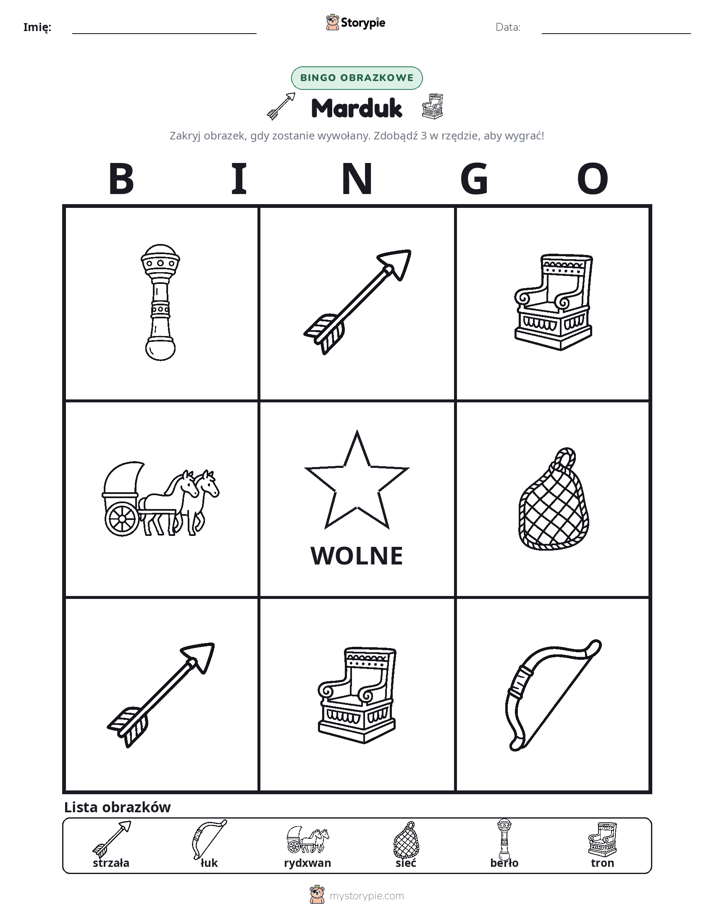 Bingo obrazkowe