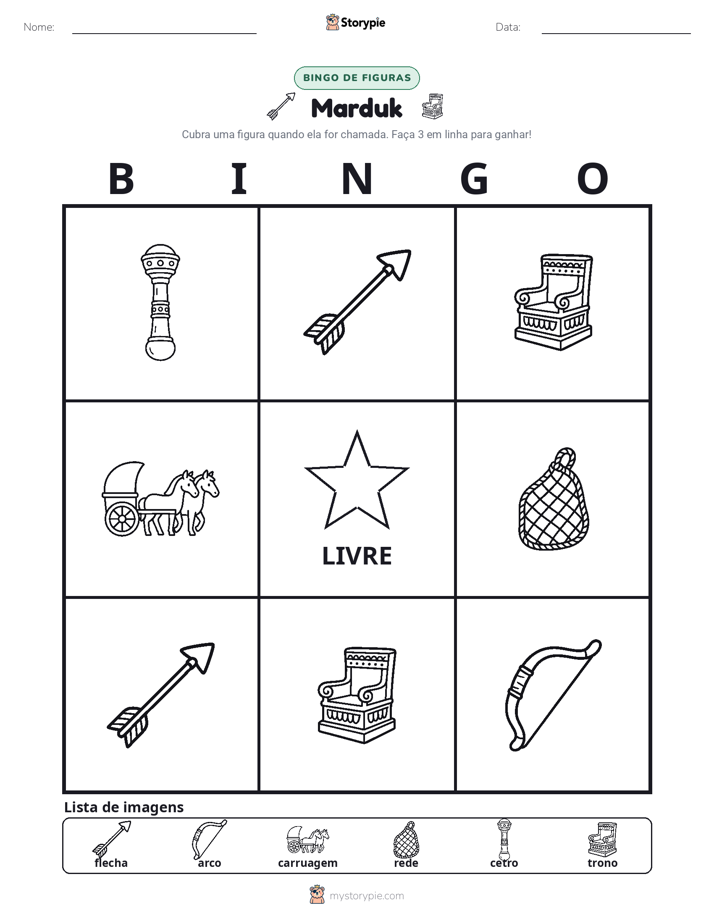 Bingo de Imagens