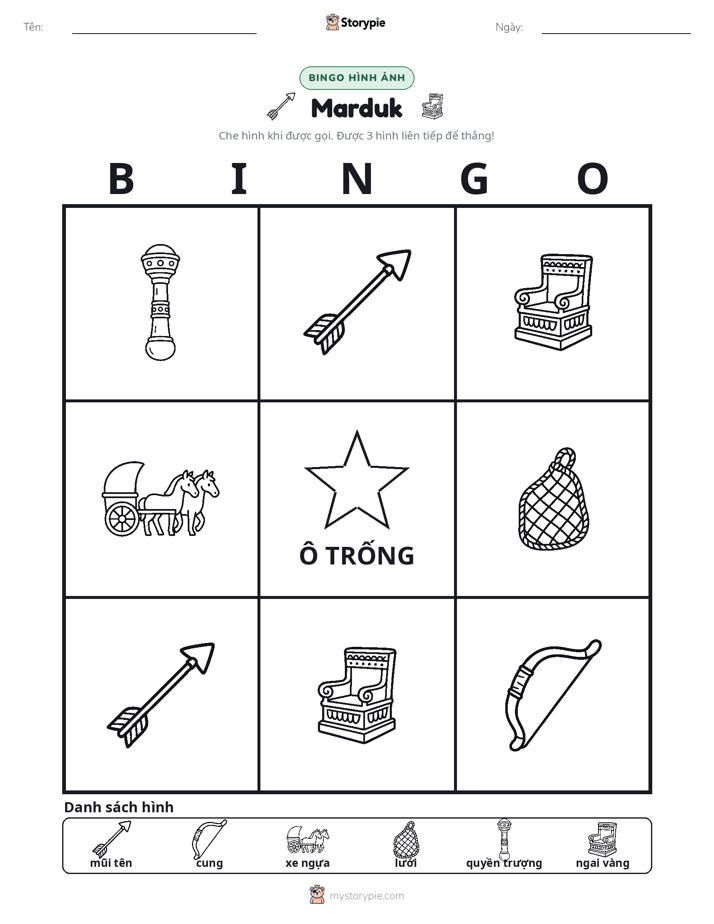 Bingo Hình Ảnh